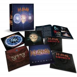 Def Leppard The Vinyl Box Set Vol.2 - Plak