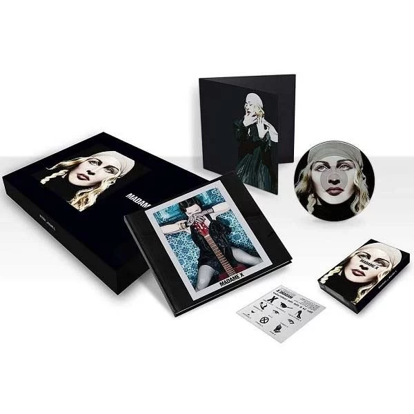 0001841451001-1.jpg Madonna Madame X (Box Set) - Plak - Görsel 1