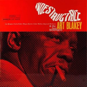 Art Blakey Indestructible Plak