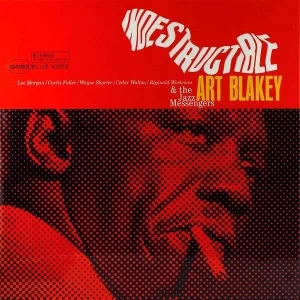 Art Blakey Indestructible Plak