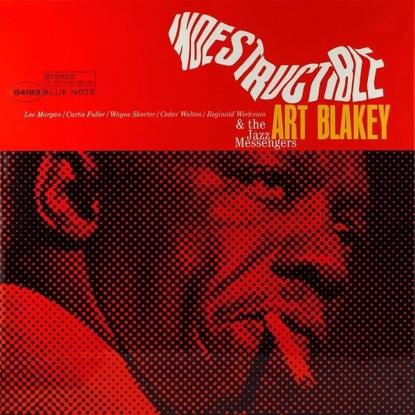 art-blakey-indestructible-plak Art Blakey Indestructible Plak