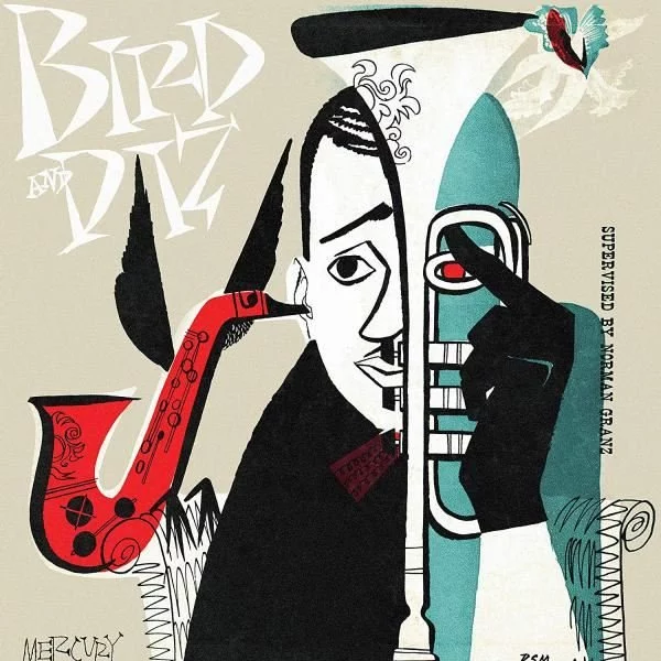 charlie-parker-dizzy-gillespie-bird-diz-plak Charlie Parker, Dizzy Gillespie Bird & Diz - Plak - Görsel 1