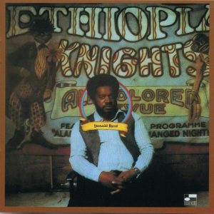 Donald Byrd Ethiopian Knights Plak