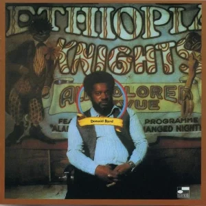 Donald Byrd Ethiopian Knights Plak