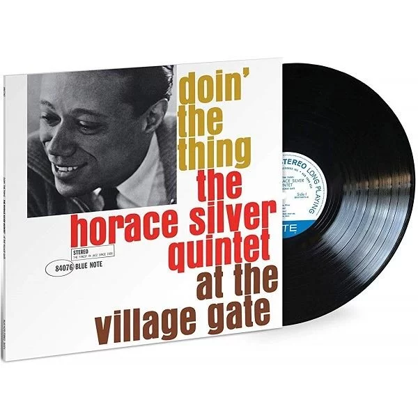 horace-silver-doin-the-thing-plak Horace Silver Doin' The Thing Plak