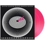Queen Jazz Pink Vinyl Limited Plak