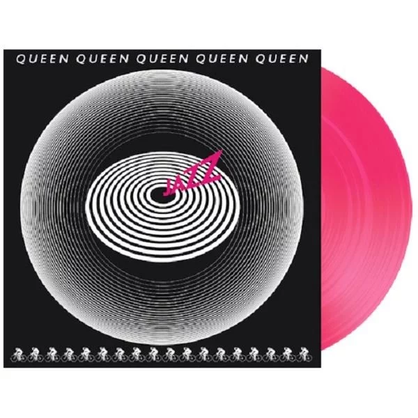 queen-jazz-pink-vinyllimited-plak Queen Jazz Pink Vinyl Limited Plak