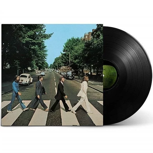 0001853353001-1.jpg The Beatles Abbey Road (50th Anniversary) - Plak - Görsel 1