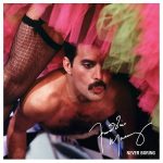 Freddie Mercury Never Boring - Plak