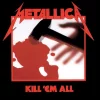 Metallica Kill 'Em All Plak