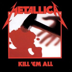 Metallica Kill 'Em All Plak