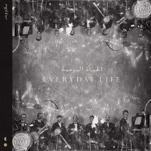 Coldplay Everyday Life Plak