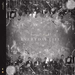 Coldplay Everyday Life Plak