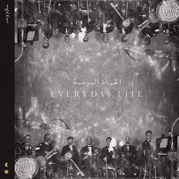 coldplay-everyday-life-plak Coldplay Everyday Life Plak