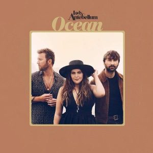 Lady Antebellum Ocean Plak