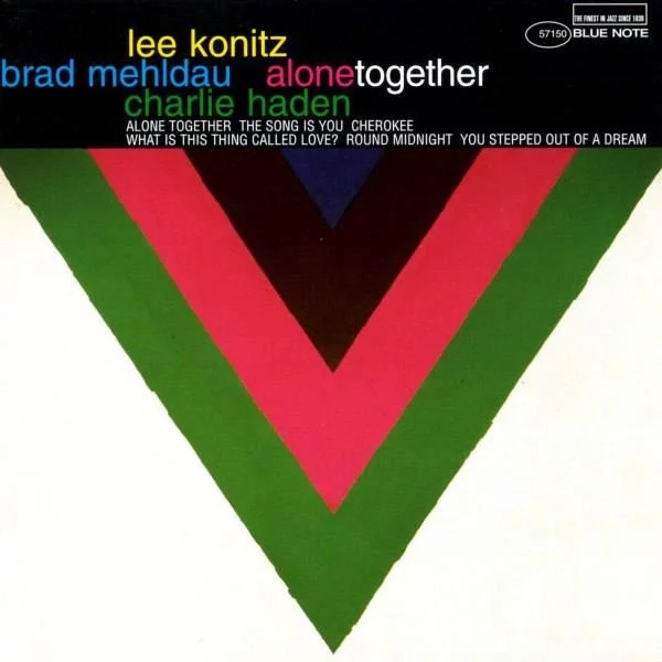 0001856855001-1.jpg Lee Konitz Brad Mehldau Charlie Haden Alone Together (Live) - Plak - Görsel 1
