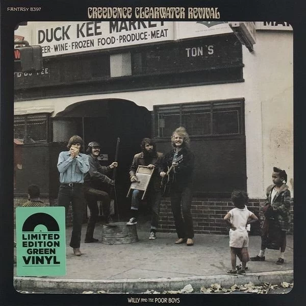 0001857341001-1.jpg Creedence Clearwater Revival Willy And The Poor Boys - Plak - Görsel 1