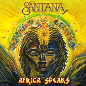 Carlos Santana Buika Africa Speaks Plak