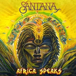 Carlos Santana Buika Africa Speaks Plak