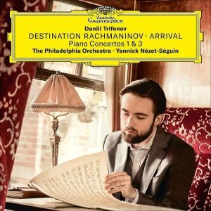 Destination Rachmaninov Arrival Plak
