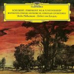 Herbert von Karajan Berliner Philharmoniker Schubert - Plak