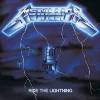 Metallica Ride The Lightning Remastered 2016 Plak