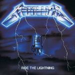 Metallica Ride The Lightning Remastered 2016 Plak