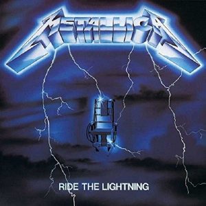 Metallica Ride The Lightning Remastered 2016 Plak