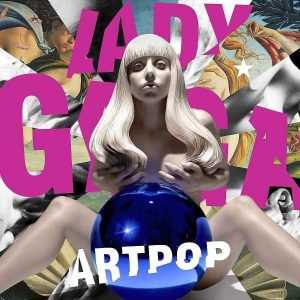 Lady Gaga Artpop Plak