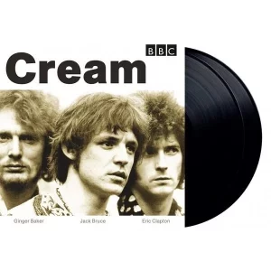 Cream BBC Sessions (Limited Edition) Plak
