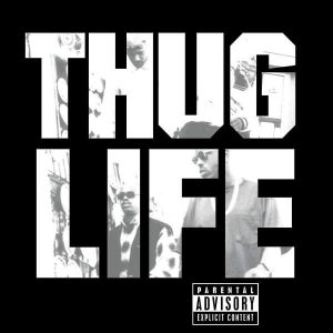 2Pac Thug Life: Volume 1 Plak
