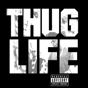 2Pac Thug Life: Volume 1 Plak