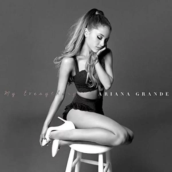 0001857372001-1.jpg Ariana Grande My Everything - Plak - Görsel 1