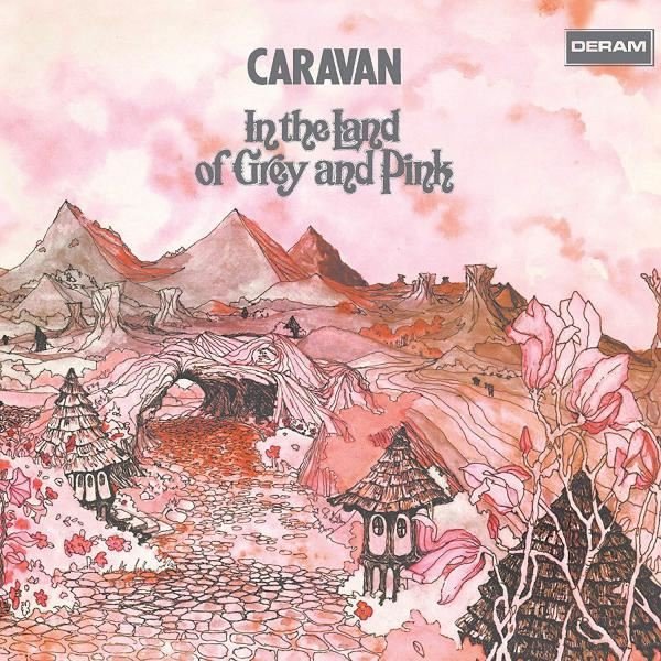 Caravan In The Land Of Grey And Pink – Plak