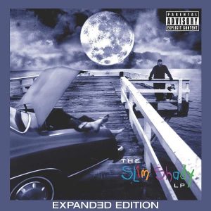 Eminem The Slim Shady Expanded Plak