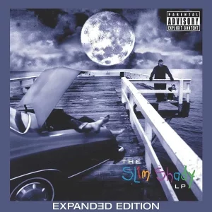 Eminem The Slim Shady Expanded Plak