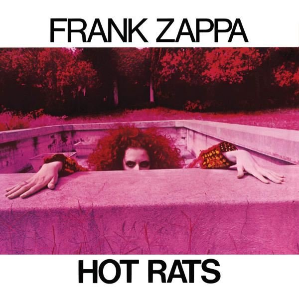 Frank Zappa Hot Rats Sessions Pink Vinyl