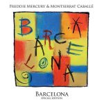 Freddie Mercury Barcelona Plak