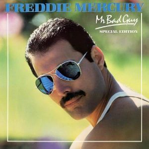 Freddie Mercury Mr. Bad Guy Plak
