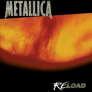 Metallica Reload Plak