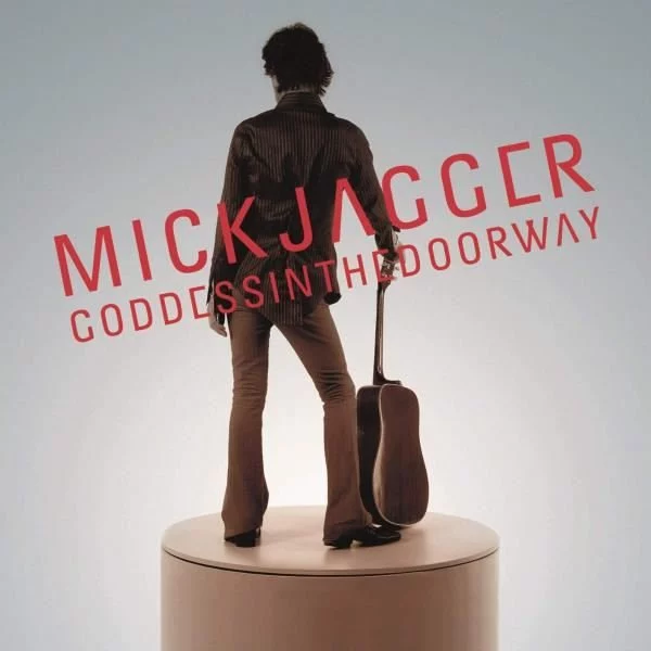 0001857384001-1.jpg Mick Jagger Goddess in The Doorway - Plak - Görsel 1