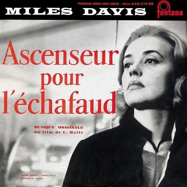 0001857387001-1.jpg Miles Davis Ascenseur Pour L'echafaud (Limited Edition - 10''Collectors Edition - Plak - Görsel 1