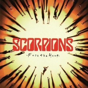 Scorpions Face The Heat Plak