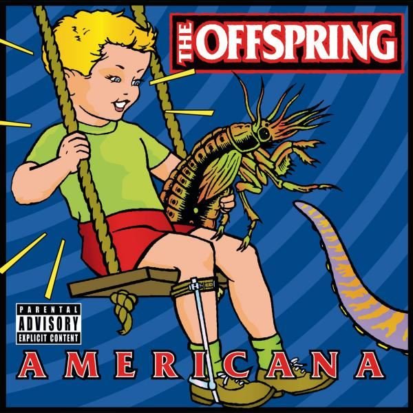 The Offspring Americana – Plak