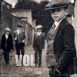 Volbeat Rewind, Replay, Rebound Plak
