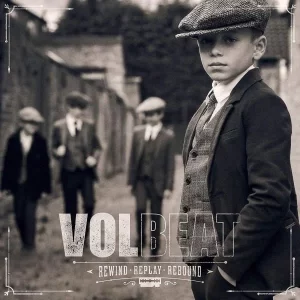 Volbeat Rewind, Replay, Rebound Plak
