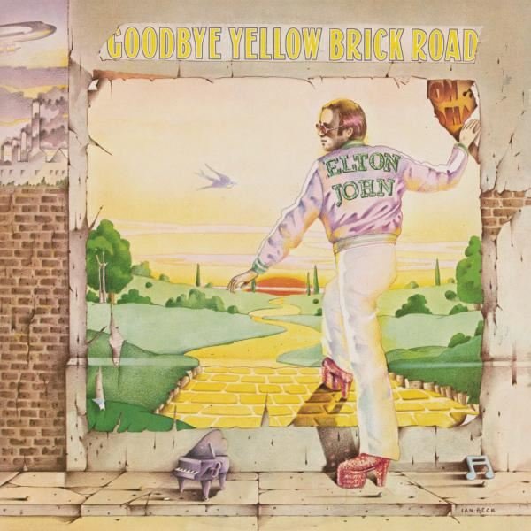 Elton John Goodbye Yellow Brick Road Picture Disc 2019 (Limited Edition) – Plak