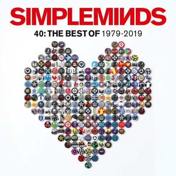 Simple Minds 40: The Best Of 1979-2019 – Plak