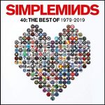 Simple Minds 40: The Best Of 1979-2019 (Coloured) - Plak