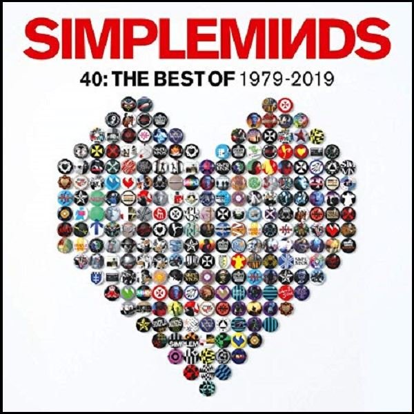 Simple Minds 40: The Best Of 1979-2019 (Coloured) – Plak